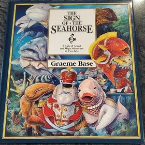 COPY - BOOK: “The Sign of the Seahorse” by Graeme Base